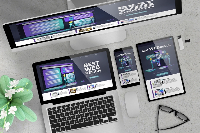 Full 5-Page Website